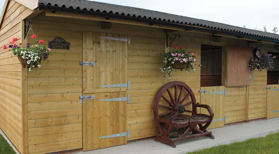 Balcony Timber Building