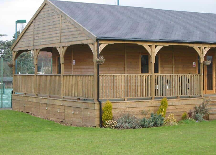 Timber Club Pavilion