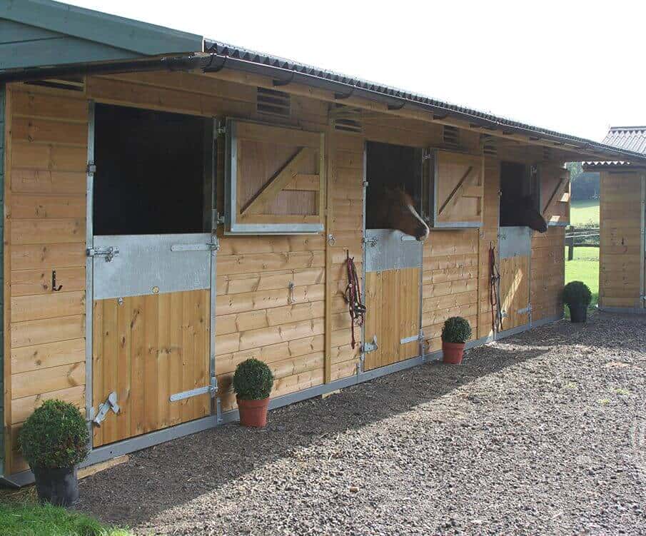 Bespoke Wooden Stables for Sale in London 9