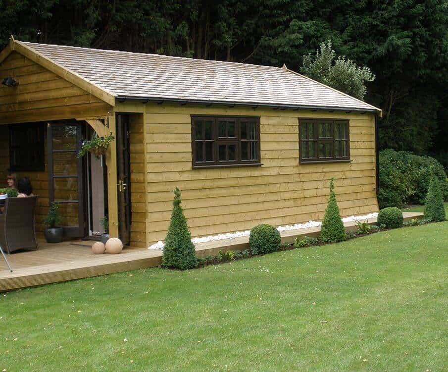Timber Summer House
