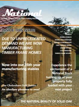 National Timber Buildings Brochure