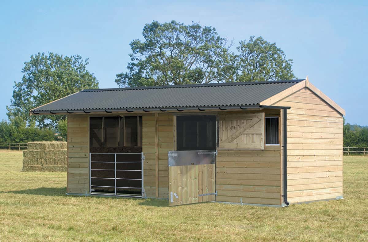Field Shelters National Stables
