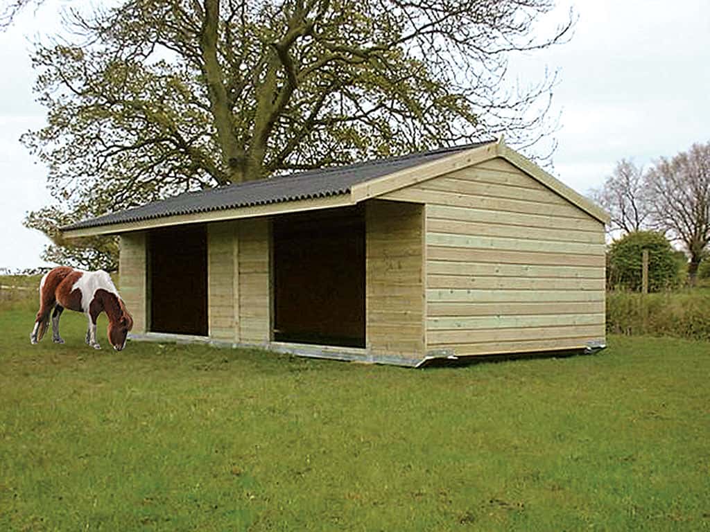 Mobile Field Shelters and Stables in London 4