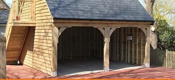 National Timber Buildings - carriage barn project