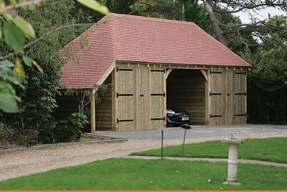 National Timber Buildings - garage