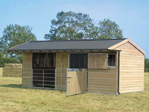 Cheap Mobile Field Shelters For Horses National Timber Buildings