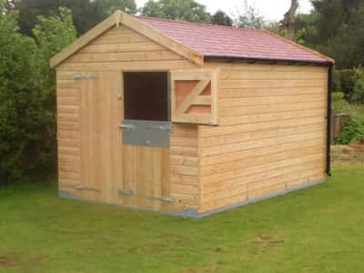 Mobile Field Shelters For Horses National Timber Buildings - Diy Horse Field Shelter