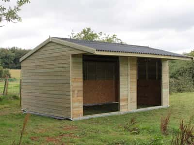Mobile Field Shelters For Horses National Timber Buildings - Diy Horse Field Shelter