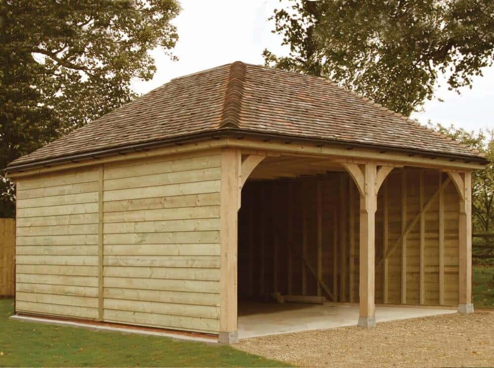 Multi-purpose timber carports