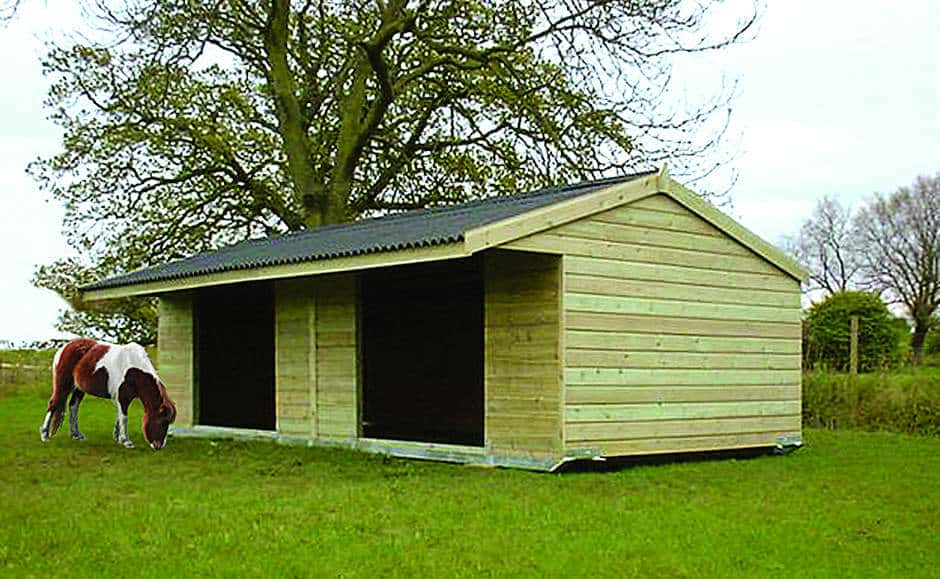 Mobile Field Shelter How Often Do You Move Yours National Timber Buildings