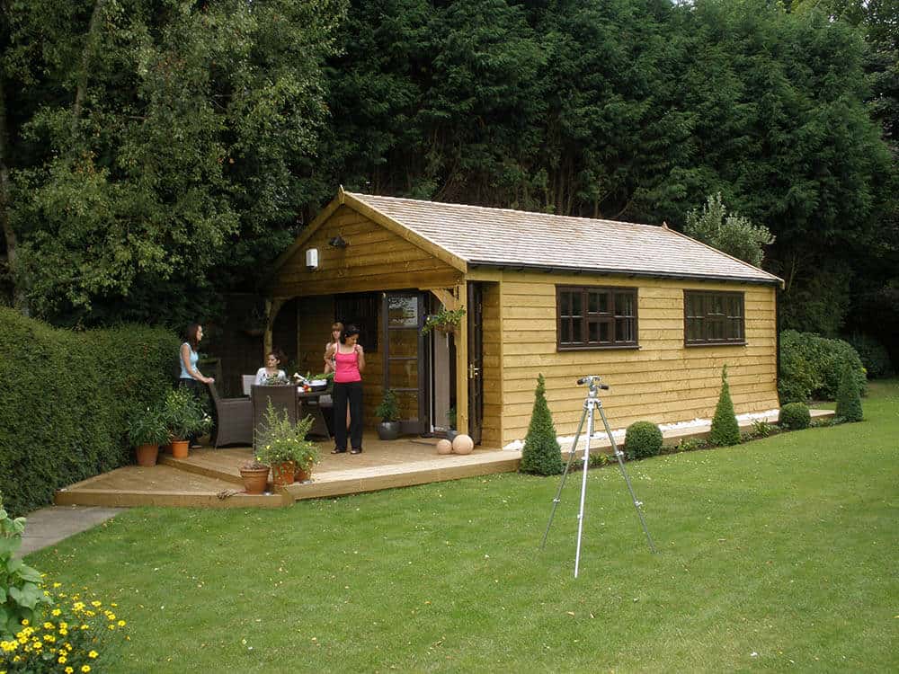National Timber Stables Home Office