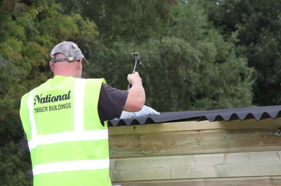 Field shelters in Bedfordshire