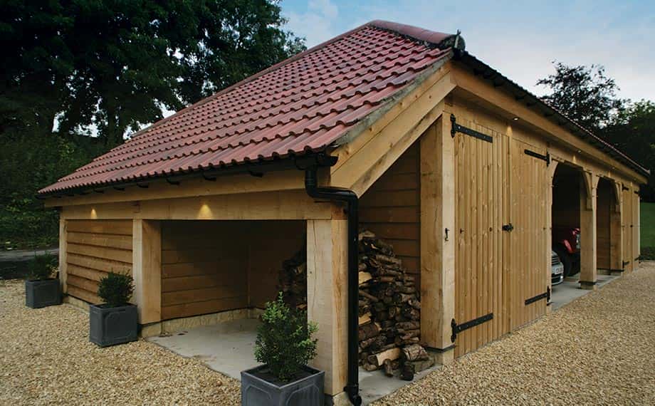 Would your timber outbuilding benefit from a catslide roof?