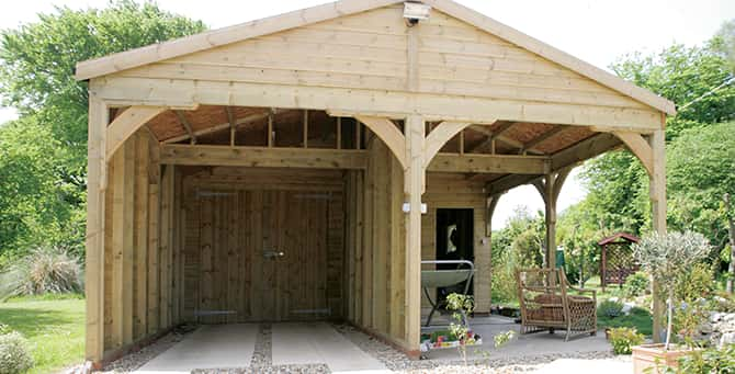 Wooden Carport Essex