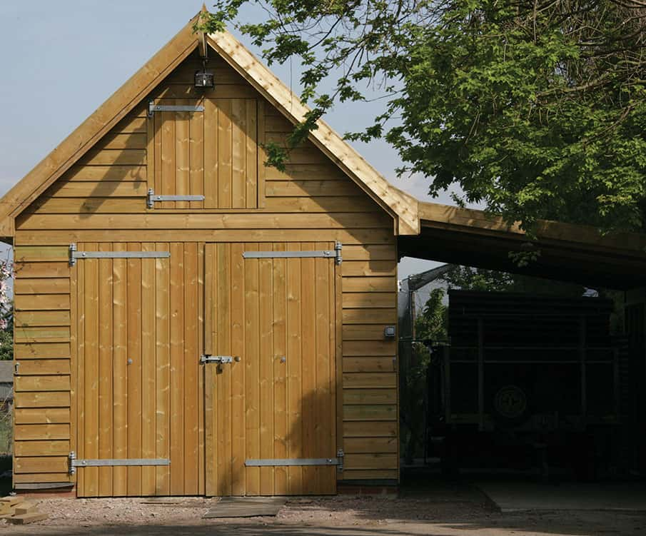 Timber workshops in Buckinghamshire