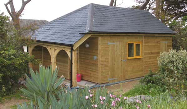 Timber workshops in Buckinghamshire