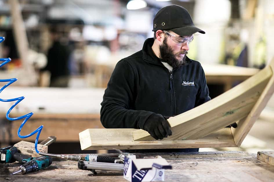 Timber workshops in Buckinghamshire