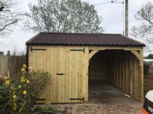 18x18_carriage_barn_with_upgraded_onduvilla_roofing_and_black_powder_coated_hinges1