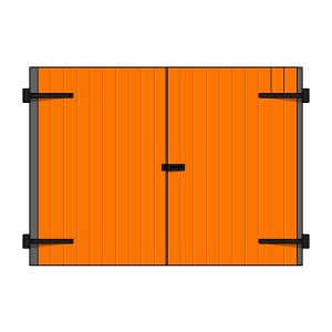 National Stables - Drawings_Double Door