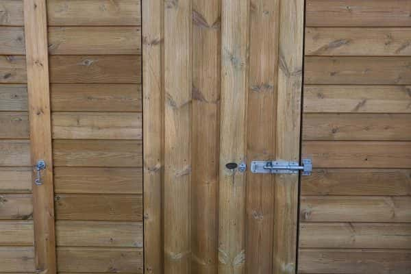 Tack room door