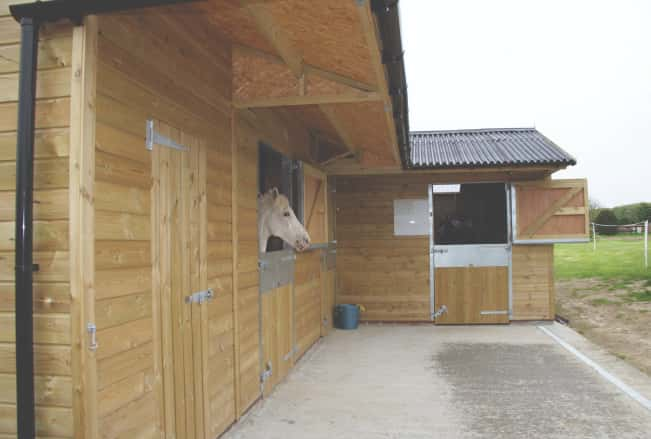 Are stables classed as agricultural buildings?