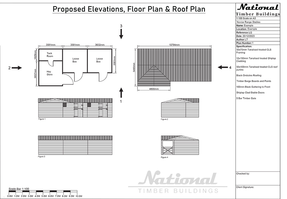 National-Stables-Planning-permission